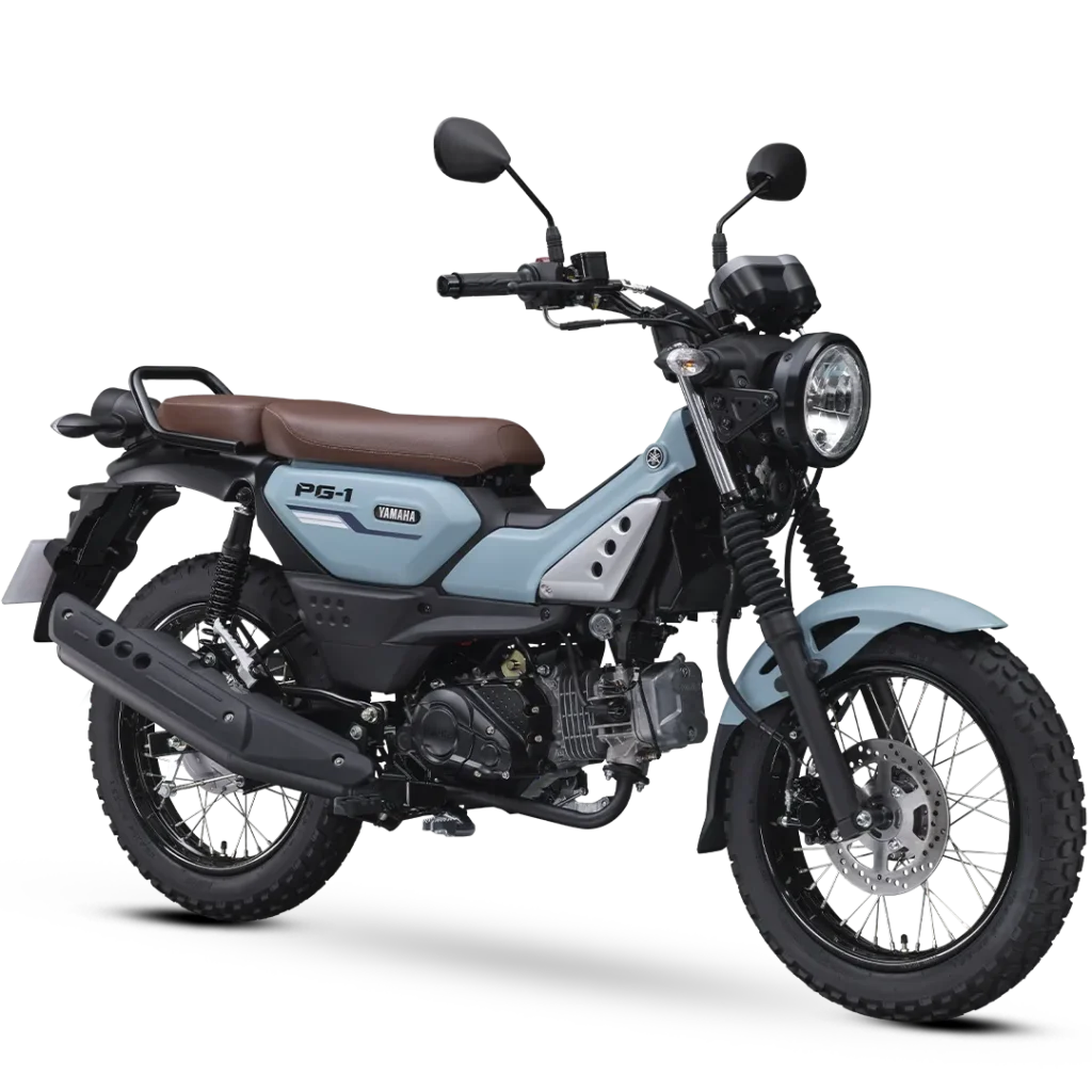 new rugged blue yamaha pg-1