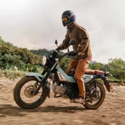 yamaha pg-1 ridden on trail